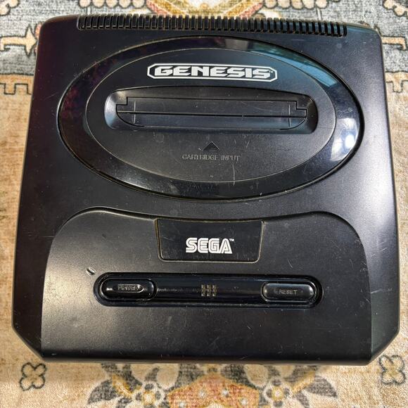 Sega Genesis Console W/Controller (UNTESTED) - Picture 3 of 12